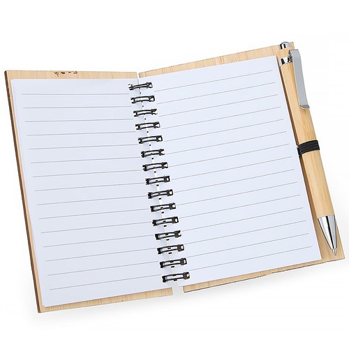 Caderno EcoWave Escreve