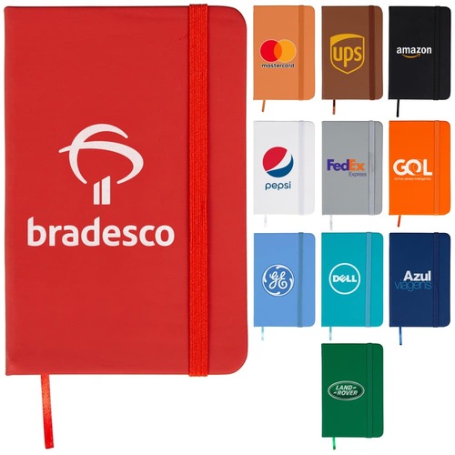 Caderno Emborrachado Richard Yellow Pages