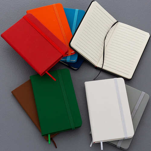 Caderno Emborrachado Richard Yellow Pages