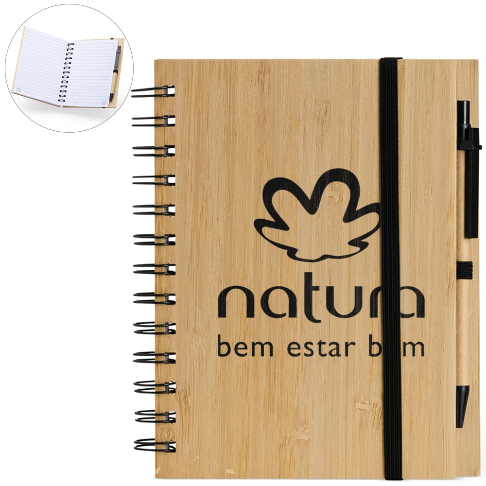 Caderno TerraScript Eco e Pen