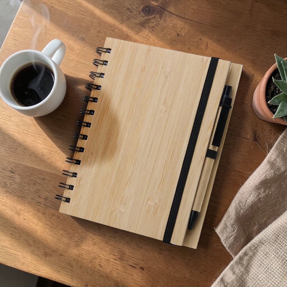 Caderno TerraScript Eco e Pen