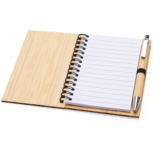 Caderno Texas e Caneta EcoClassic