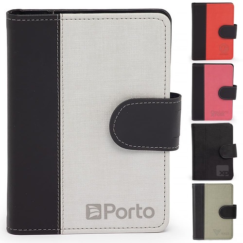 Caderno VaultLeather Couro Sintético