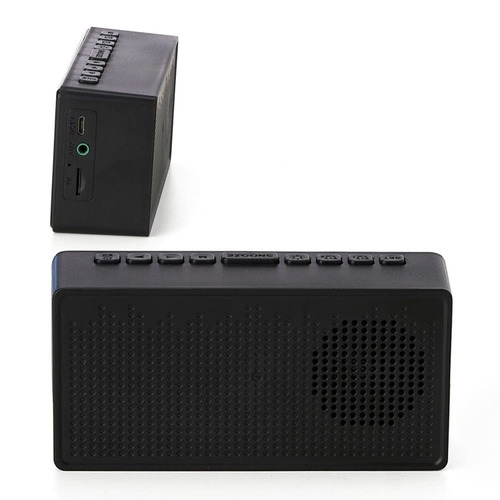 Caixa de Som Bluetooth Maestro Relógio