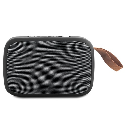 Caixa de Som Fole com Frente em Tecido e USB-C