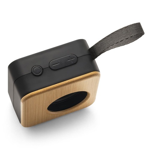 Caixa de Som Portátil Inspire Rode em Bambu