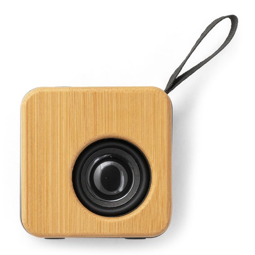 Caixa de Som Portátil Inspire Rode em Bambu