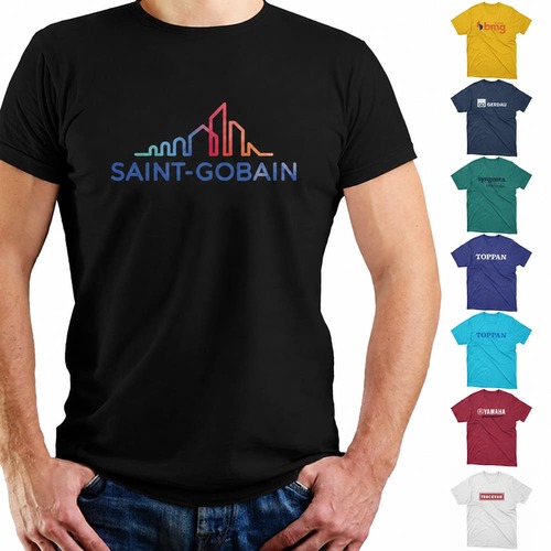 Camiseta Básica Vértice em Algodão
