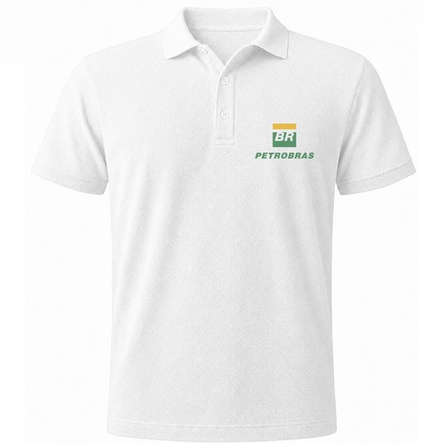 Camiseta Stylus Polo Clássica em Algodão