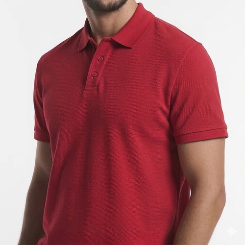 Camiseta Stylus Polo Clássica em Algodão