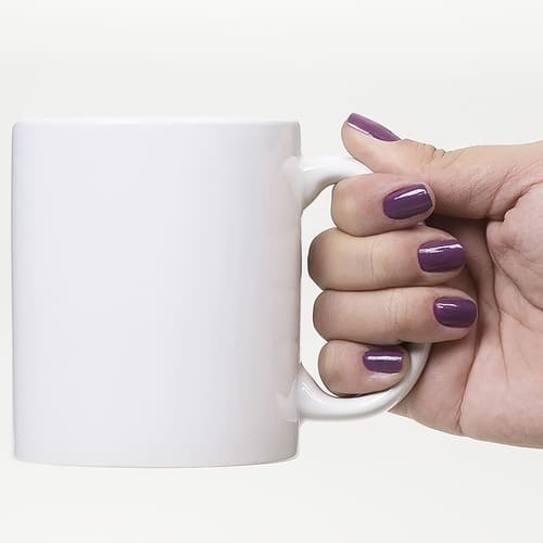 Caneca Creative Canvas de Cerâmica 330ml