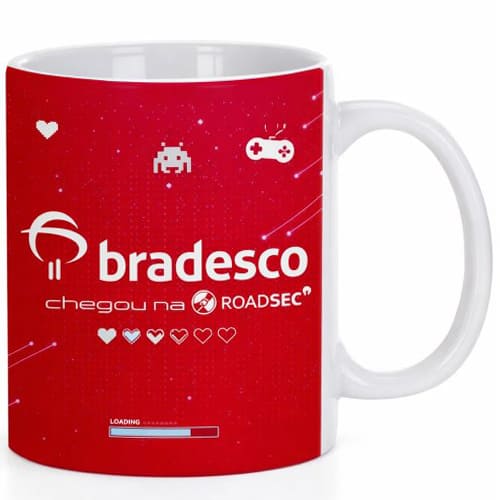 Caneca Creative Canvas de Cerâmica 330ml