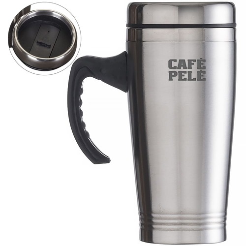 Caneca de Aço Inox Valtech Steel-Max