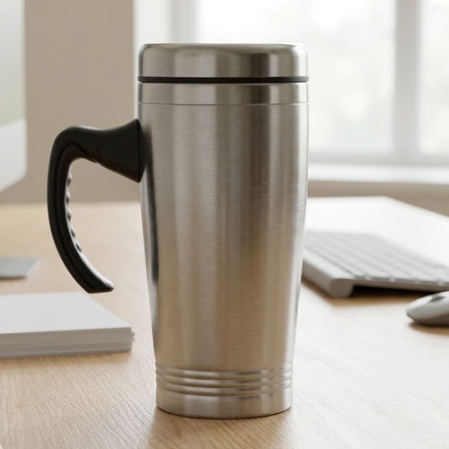 Caneca de Aço Inox Valtech Steel-Max