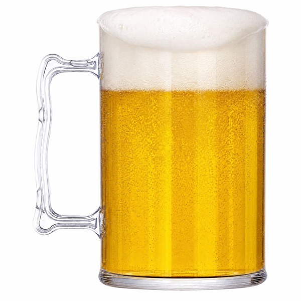 Caneca de Chopp Cristal 350ml