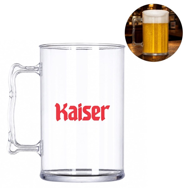 Caneca de Chopp Cristal 350ml