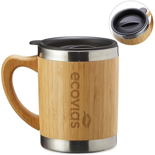 Caneca Florest Bambu 300ml