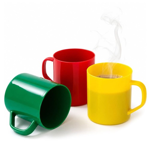Caneca Plástica Camarada 400ml