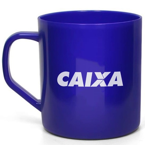 Caneca Plástica Camarada 400ml