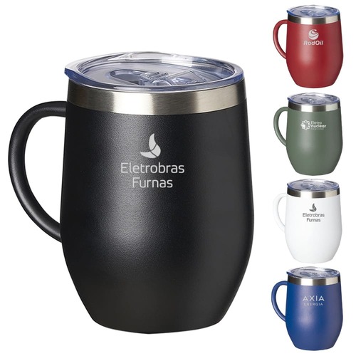 Caneca Térmica Chill Inox 350ml com Trava