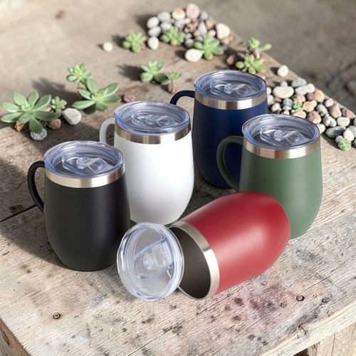 Caneca Térmica Chill Inox 350ml com Trava