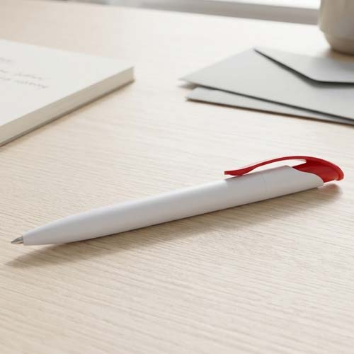 Caneta Aurora One com Clipe Colorido