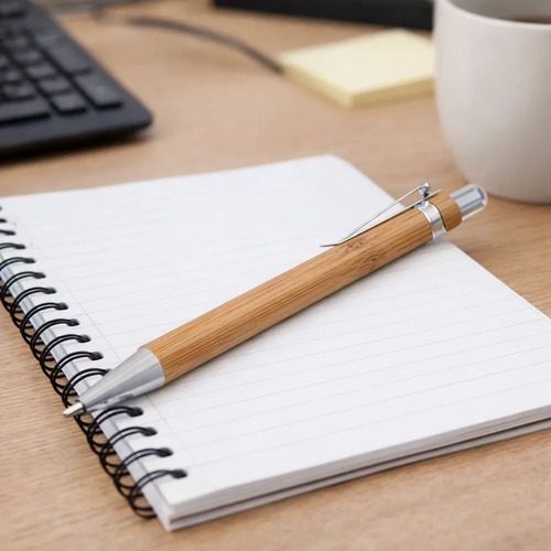 Caneta Bambu Margarida Gift