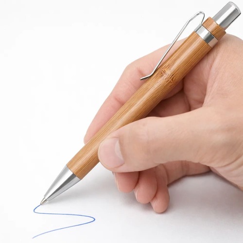 Caneta Bambu Margarida Gift