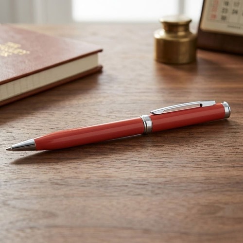 Caneta Banded Twist Metal