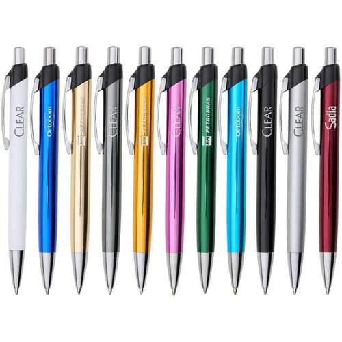 Caneta Black Clip Metal