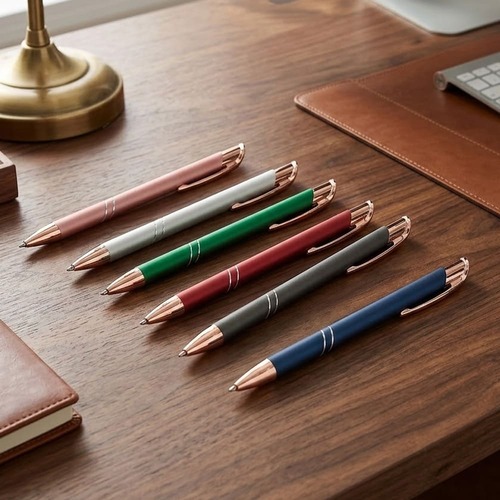 Caneta BronzeClip Metal