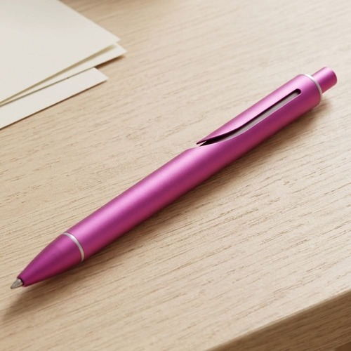 Caneta Bruna Slim Esferográfica Prata