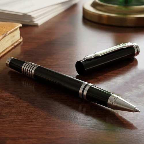 Caneta Clear Rollerball