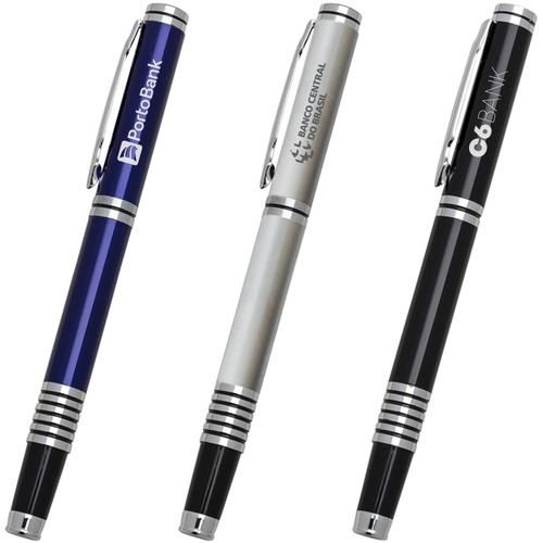 Caneta Clear Rollerball