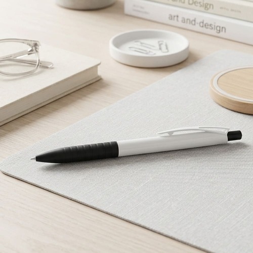 Caneta Davi Point com Acentos de Cor