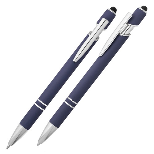 Caneta de Alumínio com Touch Vektor Pen
