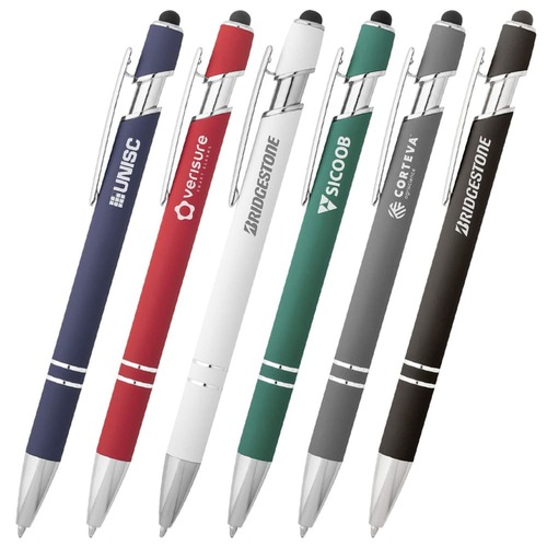 Caneta de Alumínio com Touch Vektor Pen