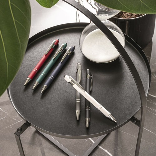 Caneta de Alumínio com Touch Vektor Pen