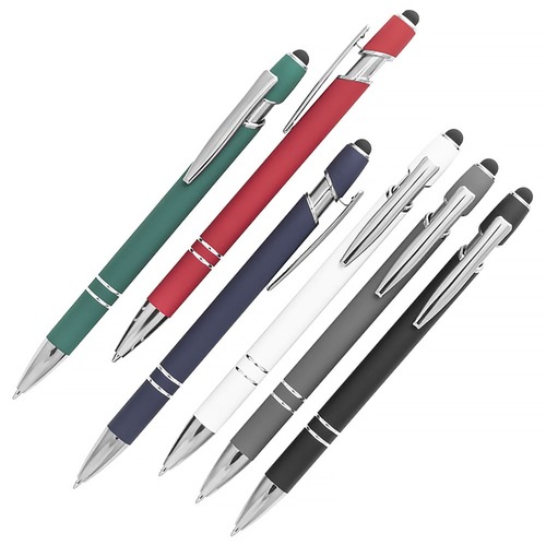 Caneta de Alumínio com Touch Vektor Pen