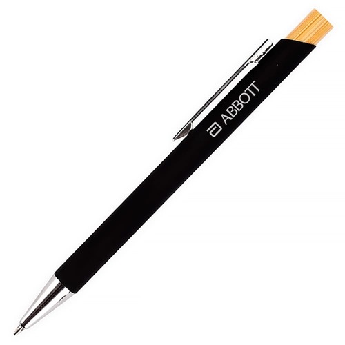 Caneta de Metal e Bambu Eco Line