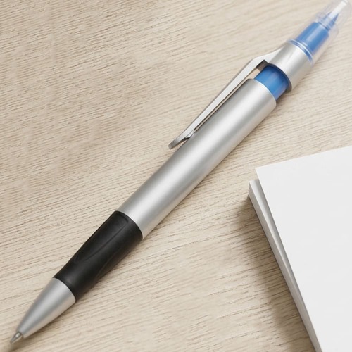 Caneta e Marca Texto Gabi Highlight 2em1