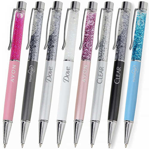 Caneta Glitter Flow Twist