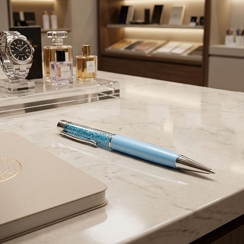 Caneta Glitter Flow Twist