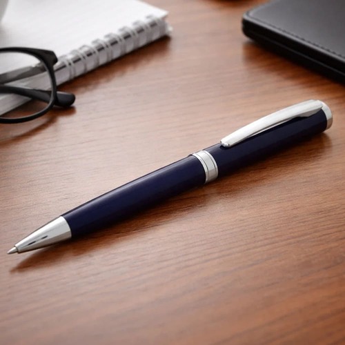 Caneta Heavy Twist Silver