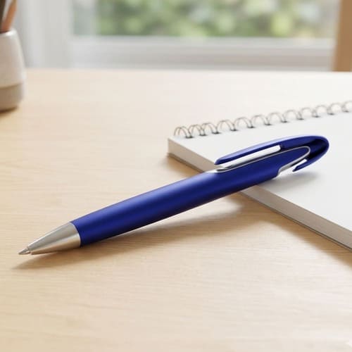 Caneta Helena Day Promocional Prata