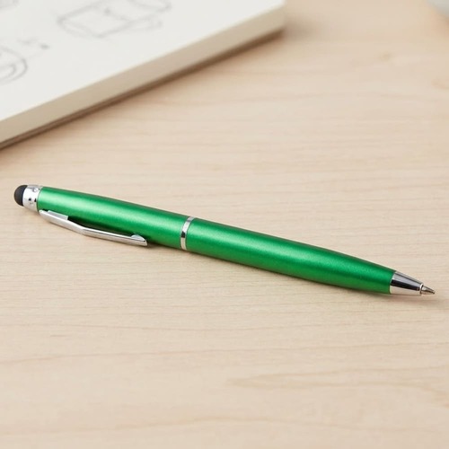 Caneta Iris Touch de Plástico com Ponteira