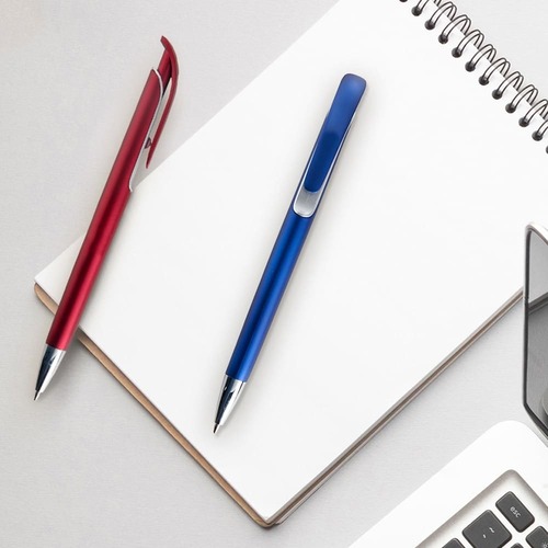 Caneta Lucas Urban com Acabamento Cinza