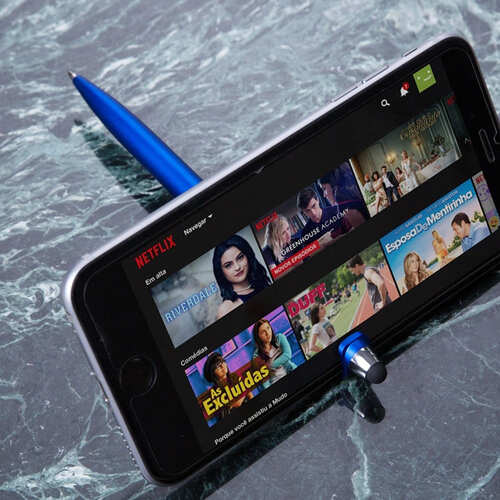 Caneta Nexus 3em1 de Plástico com Touch