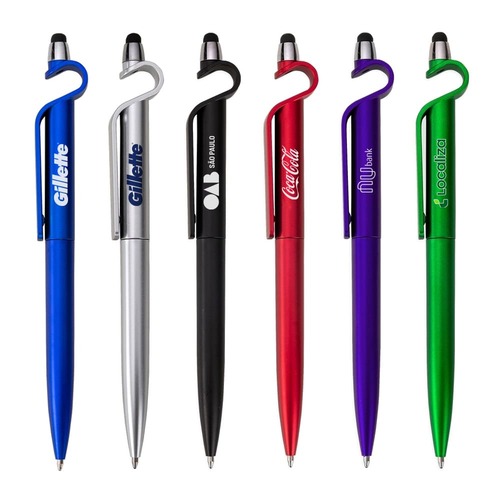 Caneta Nexus 3em1 de Plástico com Touch