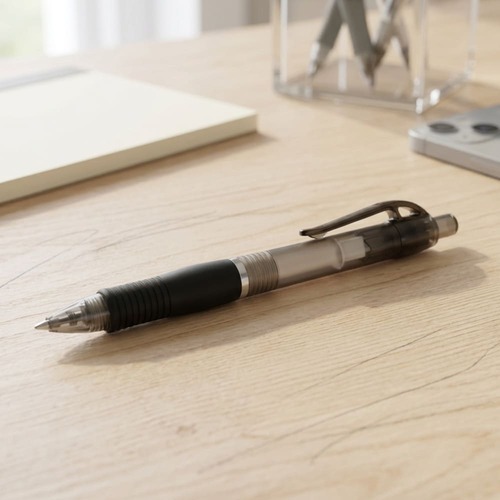 Caneta Nina Frost Translúcida com Argola